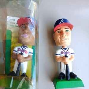 Upper Deck 2002 Atlanta Braves Bobbleheads.  FF#12
